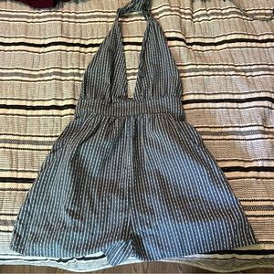Womens O’neill tie romper